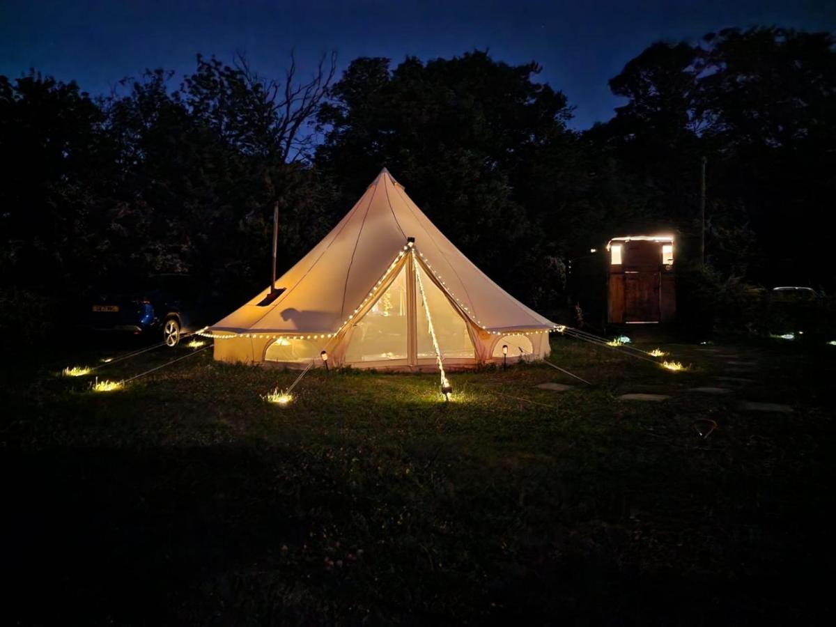 Quex Livery Glamping 伯青顿 外观 照片