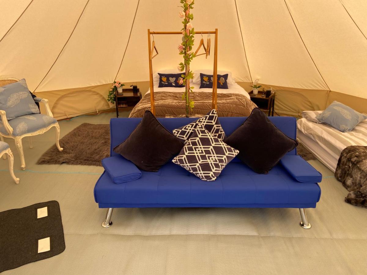 Quex Livery Glamping 伯青顿 外观 照片